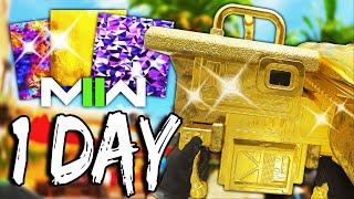 How to get GOLDORION Launchers in 1 Day MW2 Guide RPG JOKR PILA and STELLA