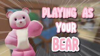 PLAYING AS YOUR VALENTINE’S DAY BEAR IN MM2 BUT IT’S KEYBOARD ASMR *im back*