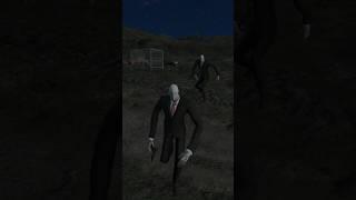 Slenderman Attacks Franklin - GTA 5 #shorts #gta5 #gaming #trending