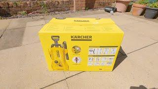 Karcher K2 Power Control  Pressure Washer  Jet Wash