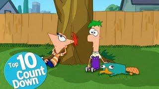 Top 10 Phineas and Ferb Episodes