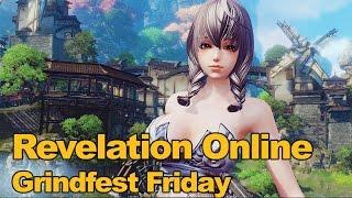 Revelation Online Gameplay Grindfest Friday - MMOs.com