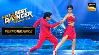 Indias Best Dancer S3  इस Duo के Sensational Act ने किया Judges को Amazed  Performance