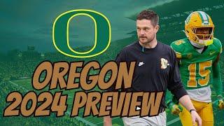 CAN THE DUCKS WIN THE BIG TEN IN YEAR 1?  OREGON FOOTBALL 2024 PREDICTION & PREVIEW