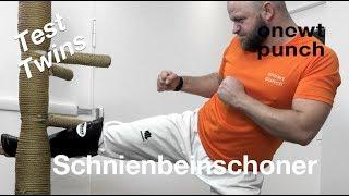 Test Twins Special Schienbeinschoner für Thaiboxen Kickboxen Taekwondo Karate MMA Kämpfer