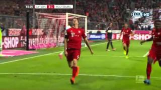 Bundesliga 20152016 Bayern Monaco vs Wolfsburg 5-1 - 6^ giornata