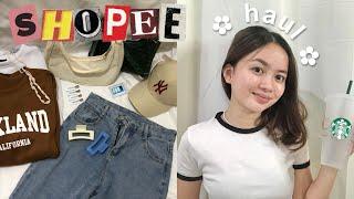 SHOPEE HAUL accessories clothes curtains bedsheets etc.  Memel De Guzman 