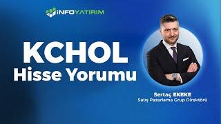 Sertaç Ekekeden KCHOL Hisse Yorumu 19 Temmuz 2024  İnfo Yatırım