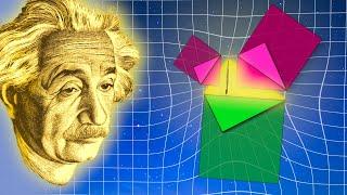 How Simple Math Led Einstein to Relativity