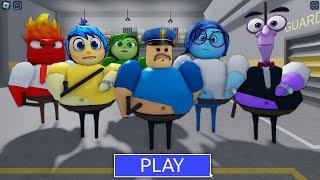 FAMILY INSIDE OUT 2 BARRY Walkthrough Full GAMEPLAY #ScaryObby #roblox