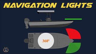 ️   Navigation lights basic concepts  ️ 