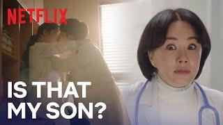 When you walk in on your son kissing his girlfriend… at work?  Doctor Cha Ep 13 ENG SUB