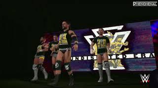 WWE 2K24 Undisputed Era 4-Man Entrance  Tio Phenomenal