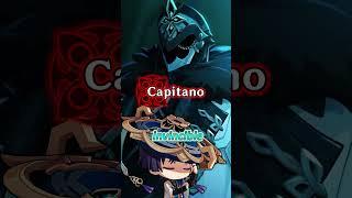 The Strongest Fatui Harbinger - Il Capitano  The Captain - Wanderer and Childe  Genshin Impact