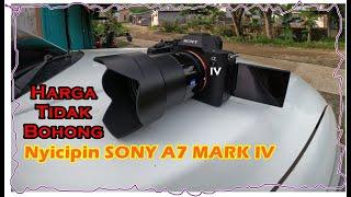 Sony A7 mark IV harga tidak bohong