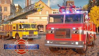 William Watermore the Fire Truck - Real City Heroes RCH  Videos For Children