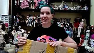 Doll Leaves Box Opening Theresa and Hily