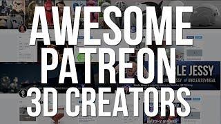 Some Great Creators on Patreon I Support