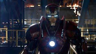 Iron Man vs Killian  60FPS  Iron Man 3 2013