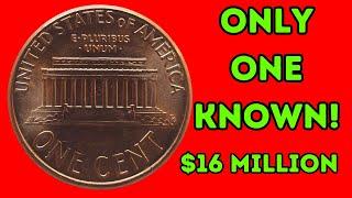 5 MOST VALUABLE PENNIES TO LOOK FOR IN CIRCULATION PENNIES WORTH OF MILLION DOLLAR