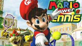 Mario Power Tennis Full Gameplay Walkthrough Longplay