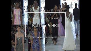 Buluuy Mirrii By Colleen Tighe Johnson from Tamworth Australia at PLITZS New York City Fashion Week