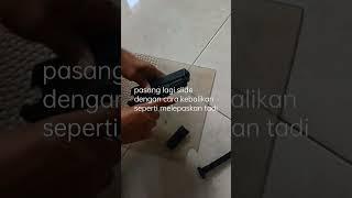 Solusi trigger Los pada unit upgrade Wingun atau RCF type Glock 19 Non blowback