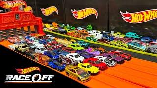 40+ Hot Wheels Race Tournament 2024 CarsPorscheGold CivicProtonMcLaren