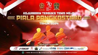 KEJUARAAN TERBUKA TENIS MEJA PIALA PANGKOSTRAD 2024