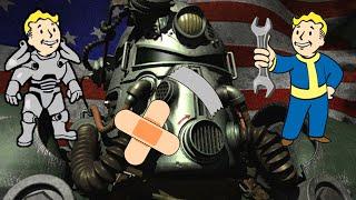 Fixing EVERY Power Armor Retcon in the Fallout Series