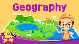 Kids vocabulary - Geography - Nature - Learn English for kids - English educational video