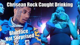 Chrisean Rock Drinking and Partying while Pregnant. Blueface not Surprised