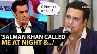 When Salman Khans late-night call prompted Govinda to exit a David Dhawan movie. Details here