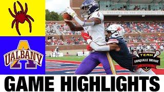 #5 UAlbany vs Richmond Highlights  2023 FCS Championship Second Round  College Football