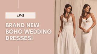 The MOST Boho Wedding Dresses