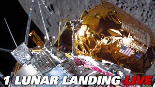 LIVE NASA Coverage Of The First US Uncrewed Commercial Moon Landing