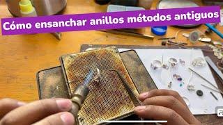 Cómo ensanchar anillos métodos antiguos y fáciles