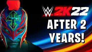 Revisiting WWE 2K22 After 2 Years