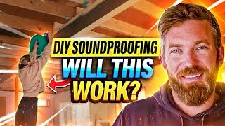 Soundproofing Between Floors and Walls 