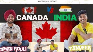 Canada VS India II FUN PODCAST II New Punjabi Podcast 2024