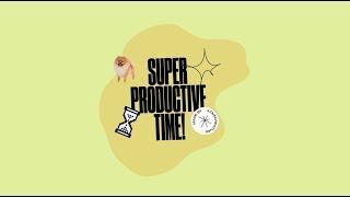 POModoro Technique - How to become Super Productive  Studying + Productivity Timer 2 Hours