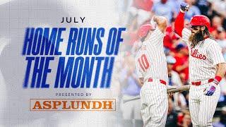 EVERY Home Run in July Presented by Asplundh