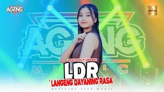 Cantika Davinca ft Ageng Music - LDR Langeng Dayaning Rasa Official Live Music