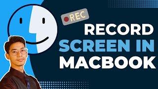 How to Record Screen on MacOS  Screen Record on MacBook 