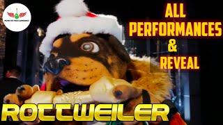 Masked Singer Rottweiler All Performances & Reveal  Season 2