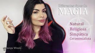 Variações Mágicas  Magia Natural Simpatia Magia Religiosa Popular e etc.  Aliança Wicca