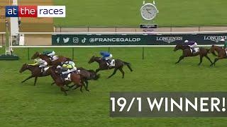 HAYA ZARK springs surprise in Prix Ganay at ParisLongchamp