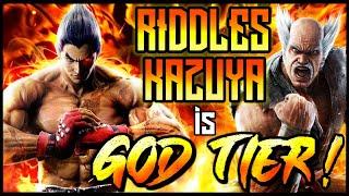 RIDDLES KAZUYA is GOD TIER  #1 Kazuya Combos & Highlights  Best Kazuya  Smash Ultimate