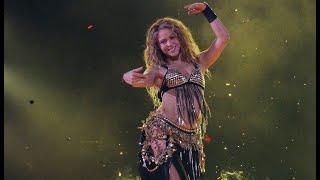 Shakira Belly Dancing  شاكيرا رقص شرقي رائع