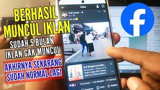 BERHASIL MUNCUL IKLAN FITUR IKLAN INSTREAM SUDAH NORMAL LAGI